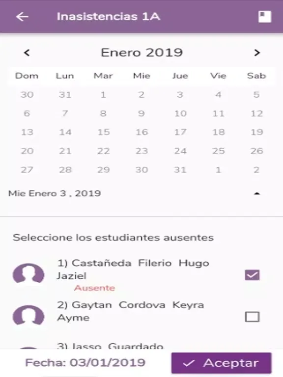 Docentes Coahuila iPad  スクリーンショット