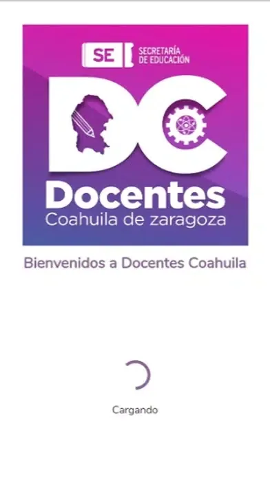 Docentes Coahuila スクリーンショット