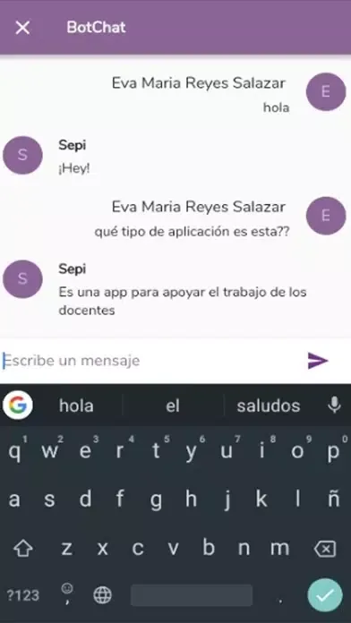 Docentes Coahuila スクリーンショット