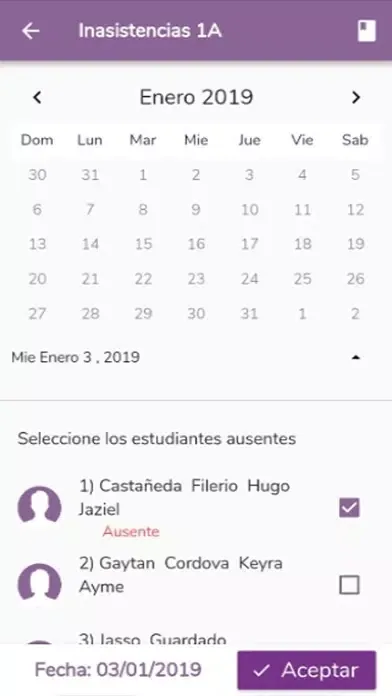 Docentes Coahuila スクリーンショット