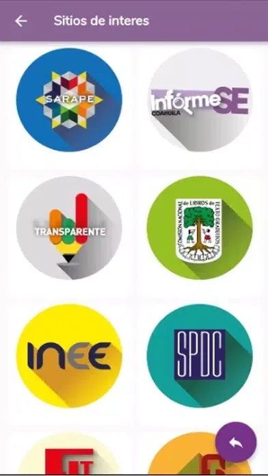 Docentes Coahuila スクリーンショット