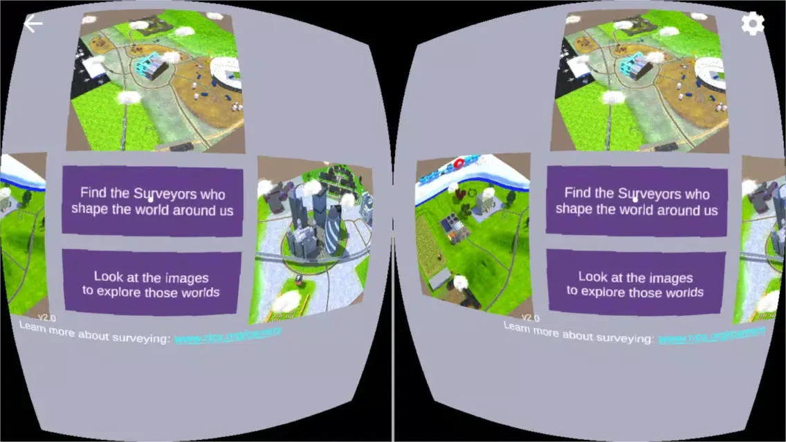 Capturas de pantalla de World of Surveying VR