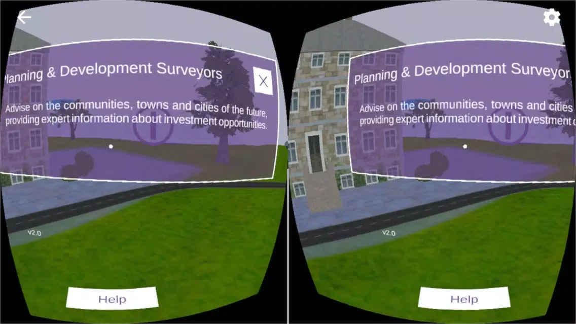 Capturas de pantalla de World of Surveying VR