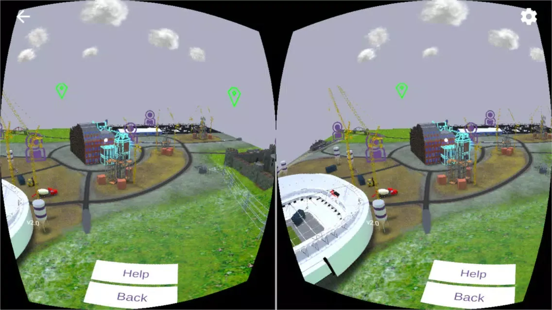 Capturas de pantalla de World of Surveying VR