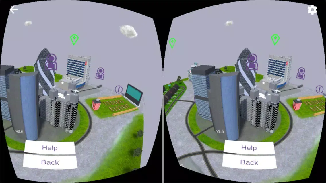 Capturas de pantalla de World of Surveying VR