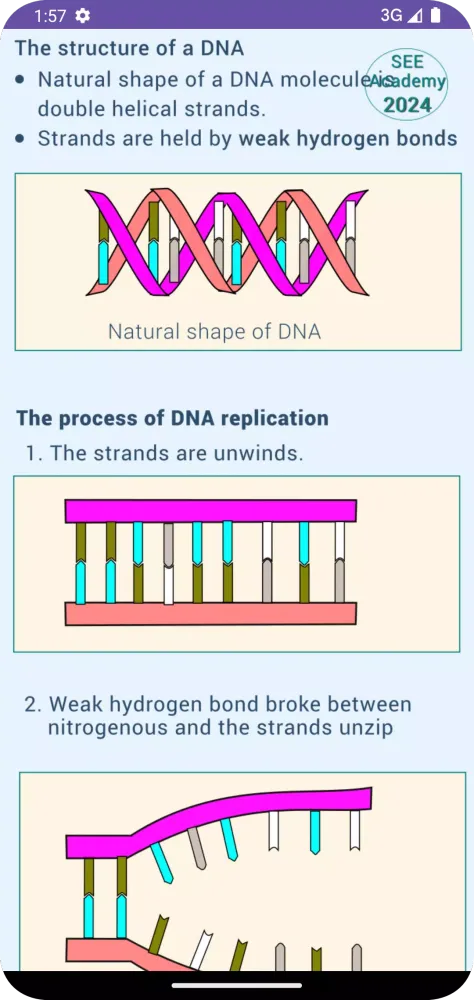 ภาพหน้าจอของ Life science grade 12 notes