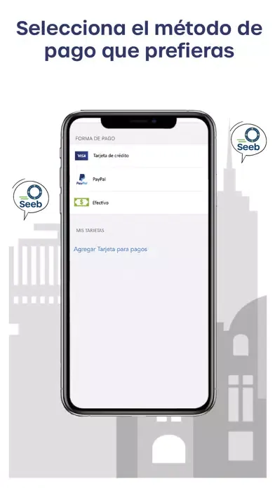 Seeb User應用截圖