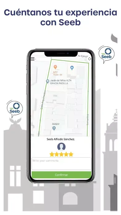 Seeb User應用截圖