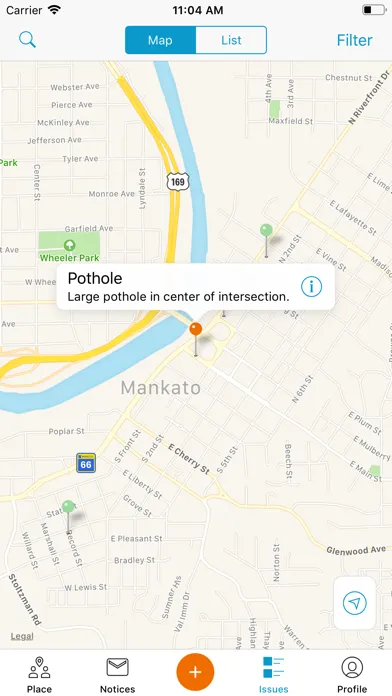 Скриншоты City of Mankato 311