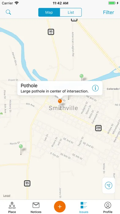 Скриншоты SeeClickFix Smithville