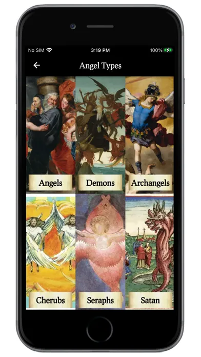 Angelology স্ক্রিনশট