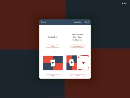 صور The Card Table iPad 