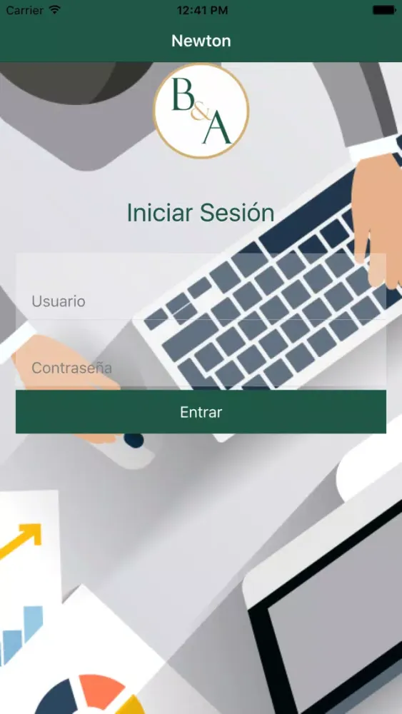 Capturas de pantalla de Baquero App