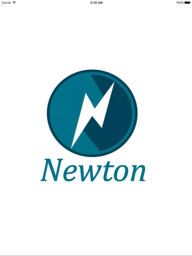 تصاویر Newton App iPad 