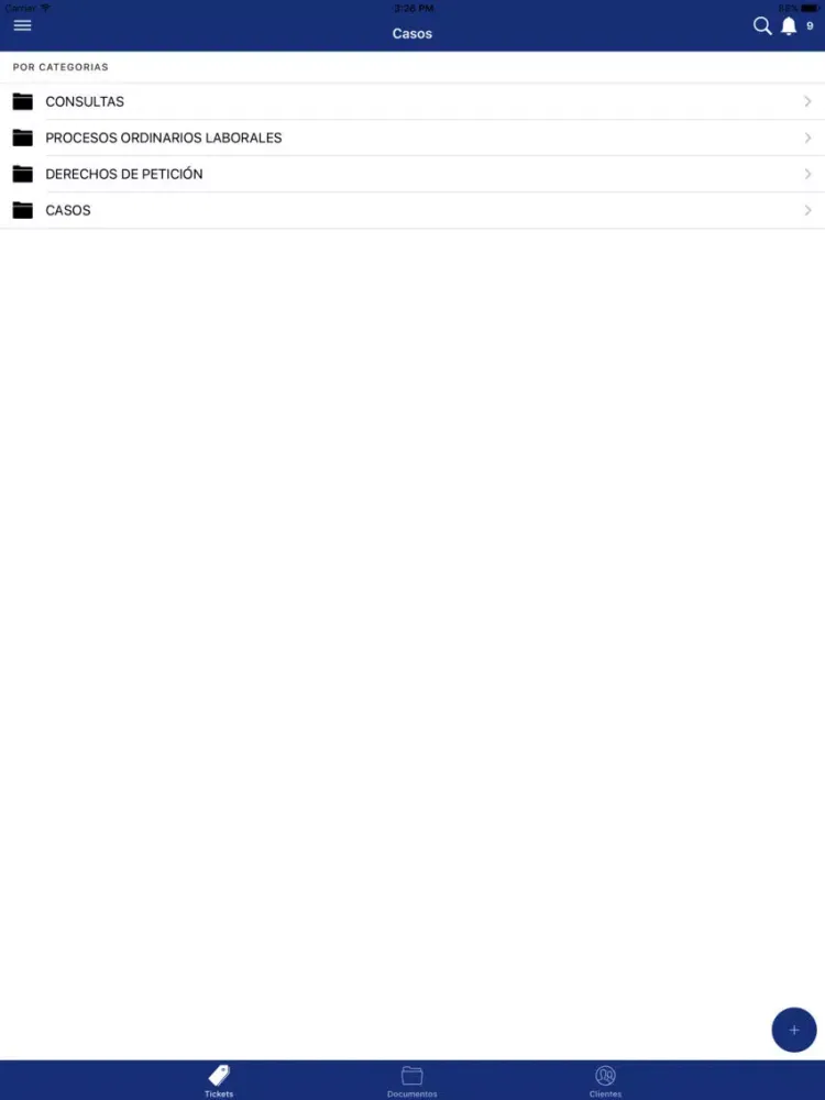 BQR Abogados iPad  سکرین شاٹس