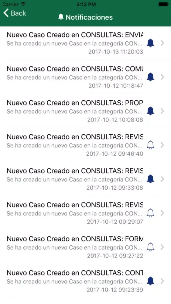 BQR Abogados سکرین شاٹس