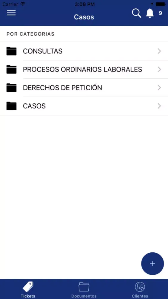 BQR Abogados سکرین شاٹس