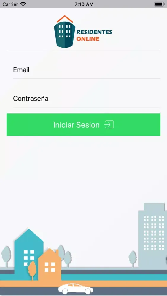 Скриншоты Residentes Online Admin
