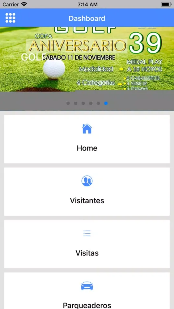 Скриншоты Residentes Online Admin