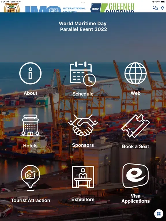 Screenshot di WMDPE 2022 South Africa iPad 