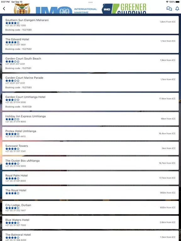 Screenshot di WMDPE 2022 South Africa iPad 