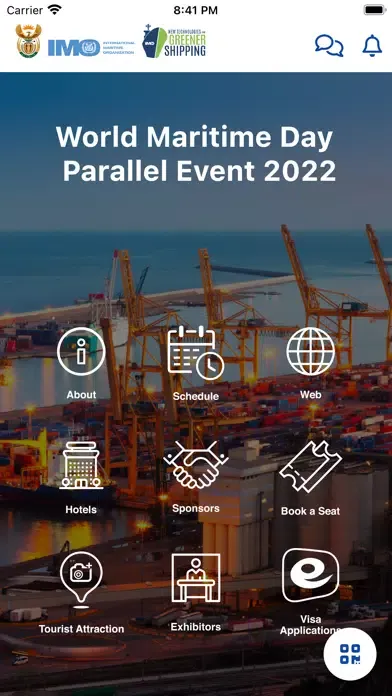 Screenshot di WMDPE 2022 South Africa