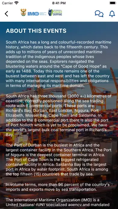 Screenshot di WMDPE 2022 South Africa