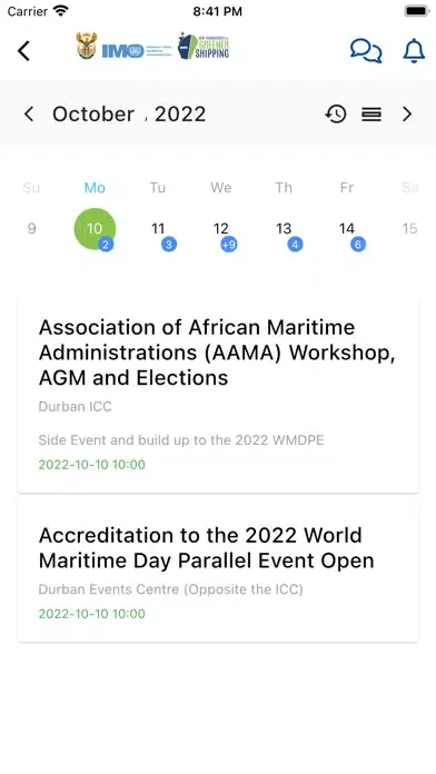 Screenshot di WMDPE 2022 South Africa