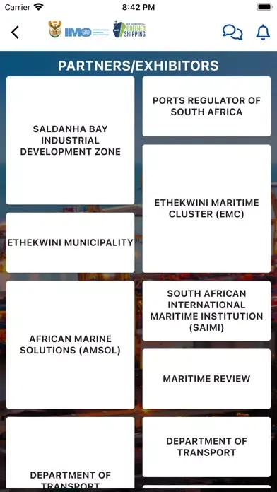 Screenshot di WMDPE 2022 South Africa