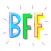 Stickers: BFF