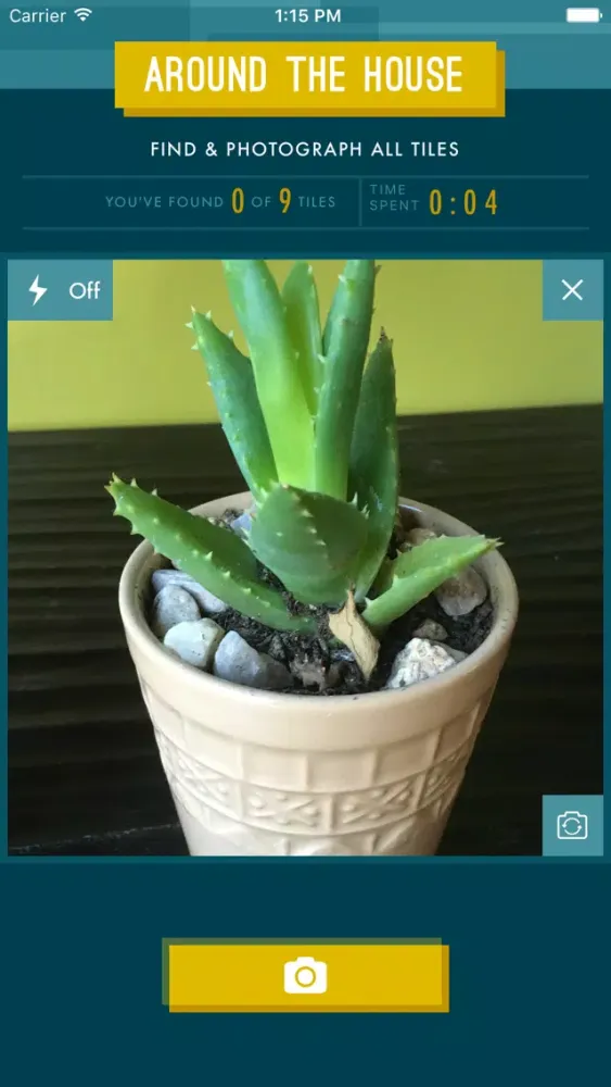 Capturas de pantalla de Seedling Scavenger Bingo