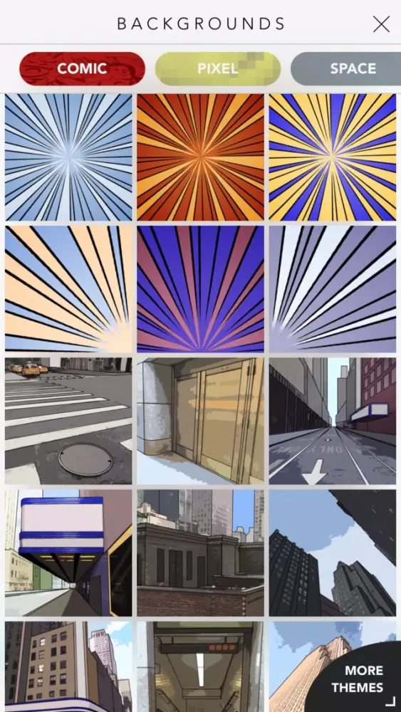 Capturas de pantalla de Seedling Comic Studio