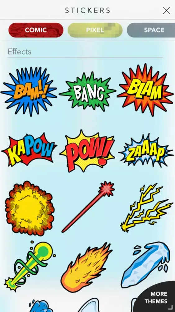 Capturas de pantalla de Seedling Comic Studio