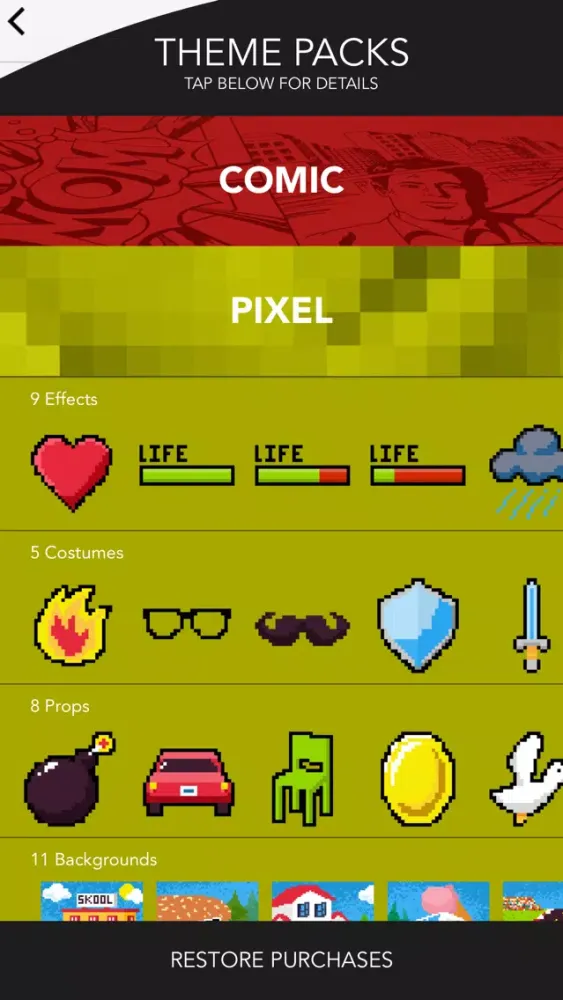 Capturas de pantalla de Seedling Comic Studio