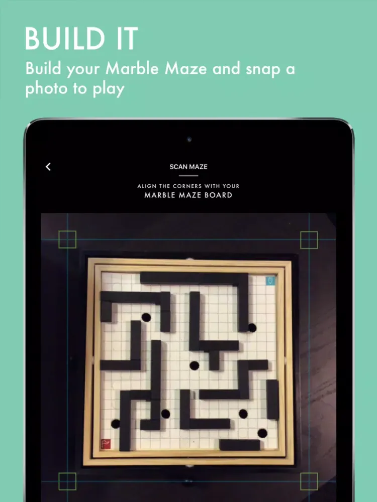 Maze by Seedling iPad  Screenshots