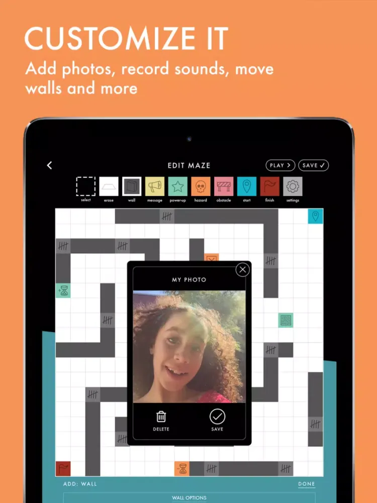 Maze by Seedling iPad  Screenshots