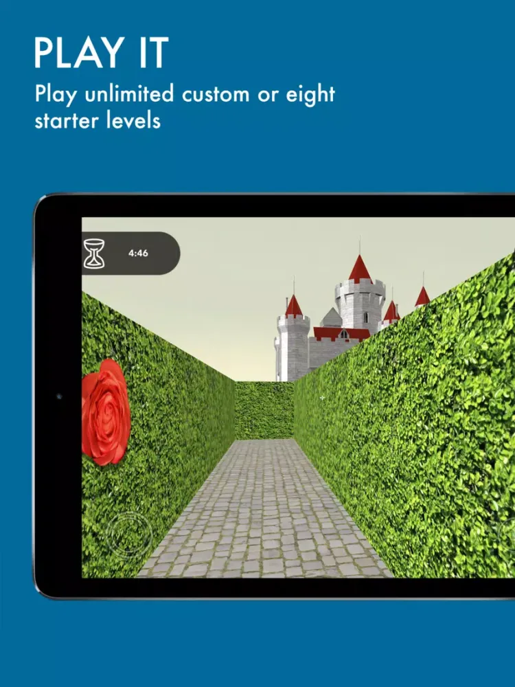 Maze by Seedling iPad  Screenshots