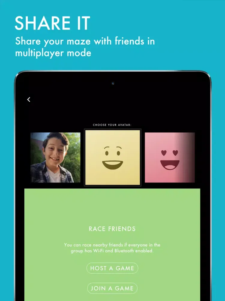 Maze by Seedling iPad  Screenshots