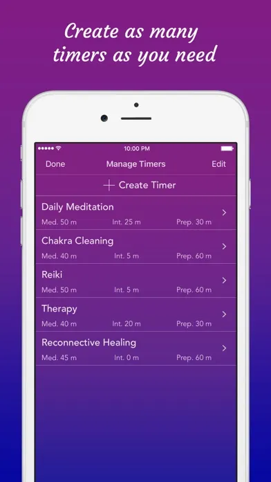 Shanti - Meditation Timer स्क्रीनशॉट