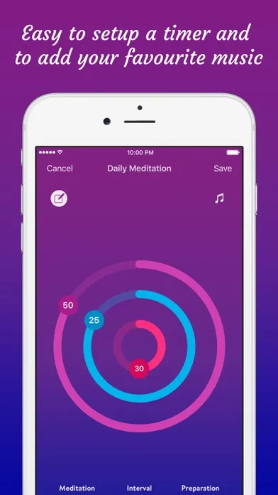 Shanti - Meditation Timer स्क्रीनशॉट