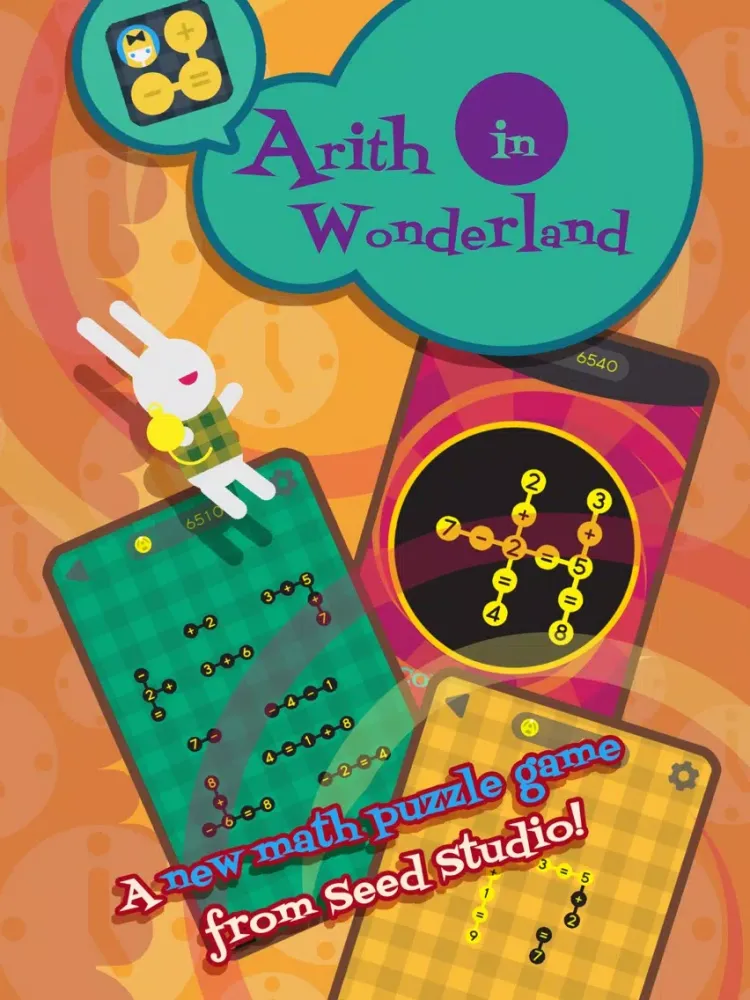 تصاویر Arith in Wonderland iPad 