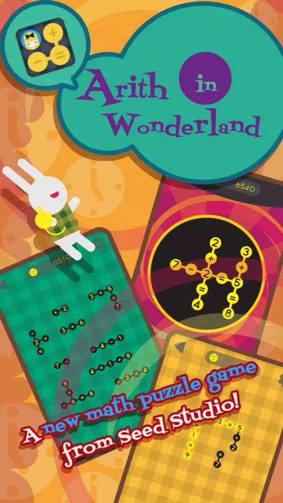 تصاویر Arith in Wonderland