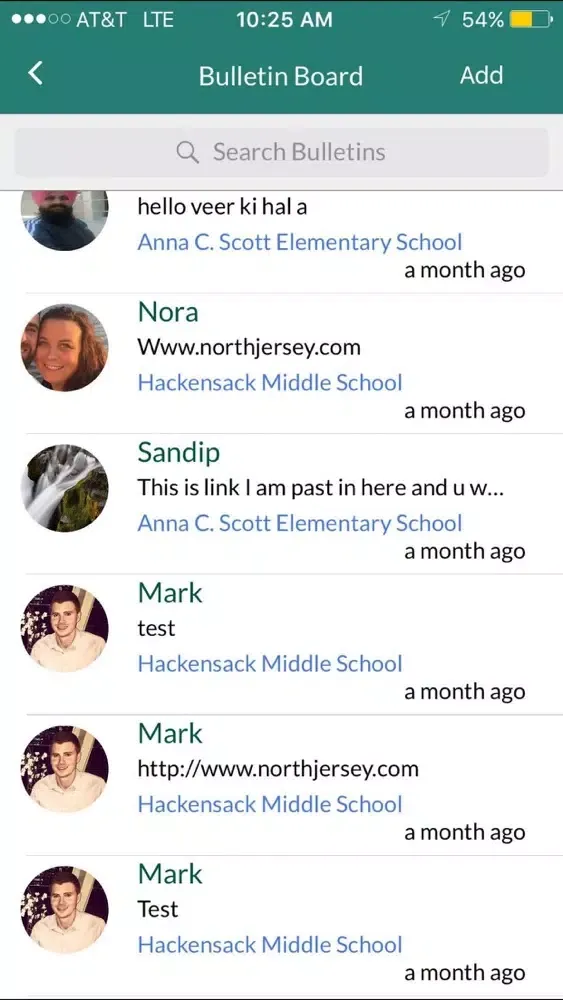 Seed App Screenshots