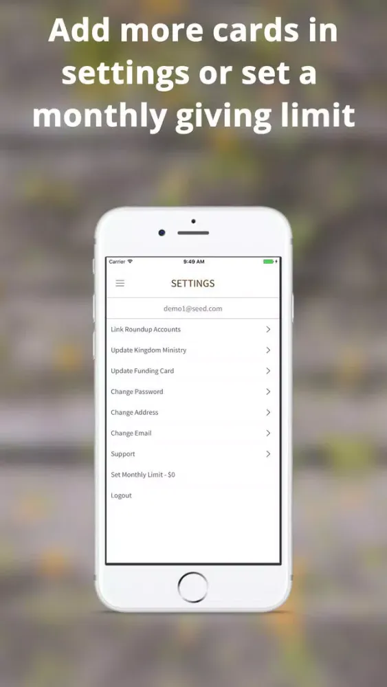 Seed One Screenshots