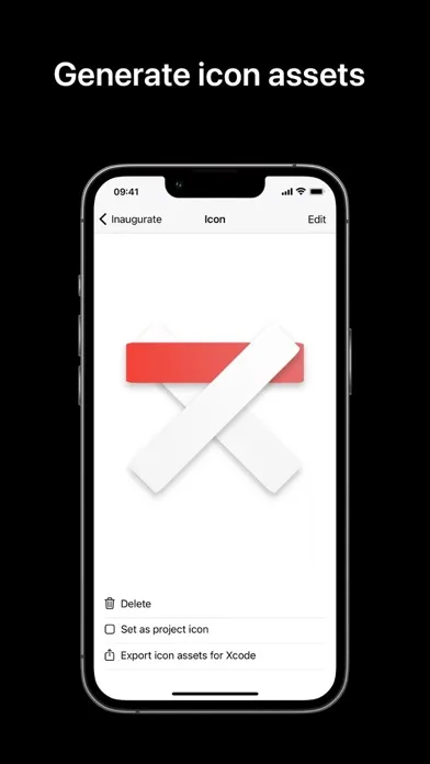 Inaugurate: Mockup Screenshot स्क्रीनशॉट