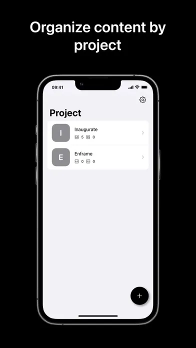 Inaugurate: Mockup Screenshot स्क्रीनशॉट