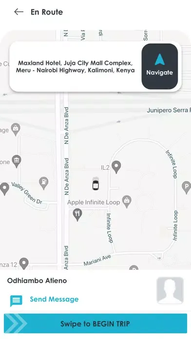 Capturas de pantalla de NewTaxi-Driver