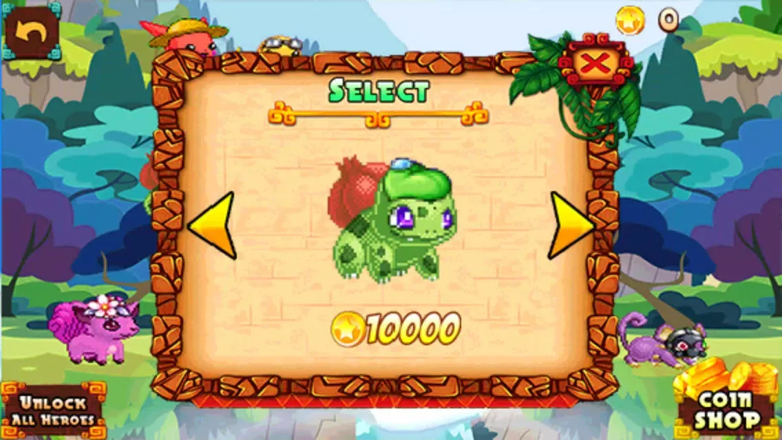 Yellow Cutie Monsters World Evolution- Mini Animal Survival Escape 스크린샷