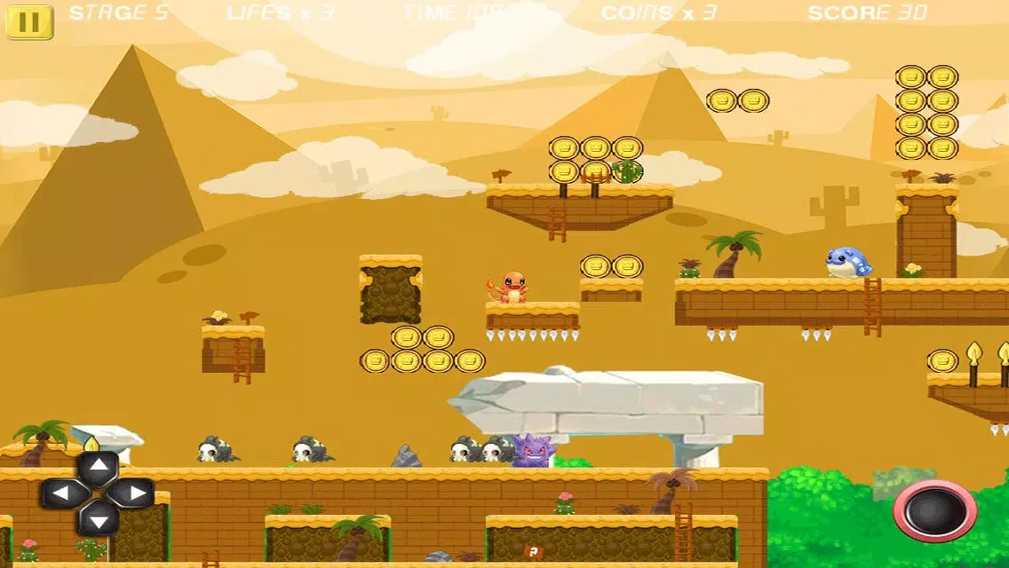 Yellow Cutie Monsters World Evolution- Mini Animal Survival Escape 스크린샷