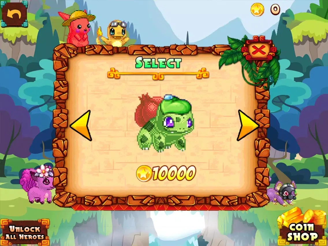 Yellow Cutie Monsters World Evolution HD Edition- Mini Animal Survival Escape iPad  Screenshots